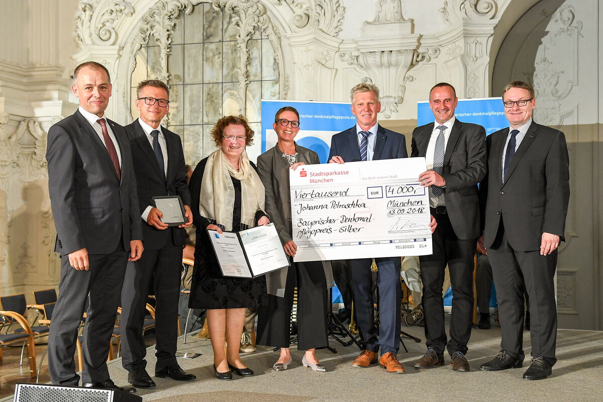 Bayerischer Denkmalpflegepreis 2018 Preisüberreichung